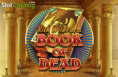 Book of Dead slot, Egyptian theme