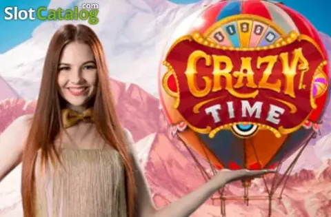 Crazy Time live game show wheel