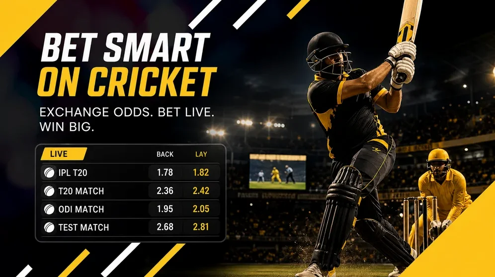 cricket stadium with live match odds